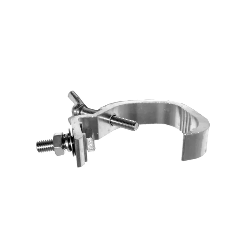 10 teile/los aluminium lichter haken led par haken profession elle bühnen ausrüstung led bühnen licht binder dj club licht hängen haken