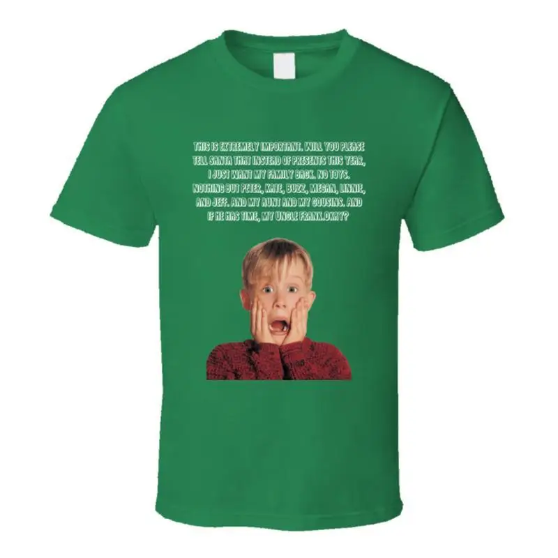 Will You Please Tell Santa That Instead Of Presents This Year, I Just Want My Fa T shirt