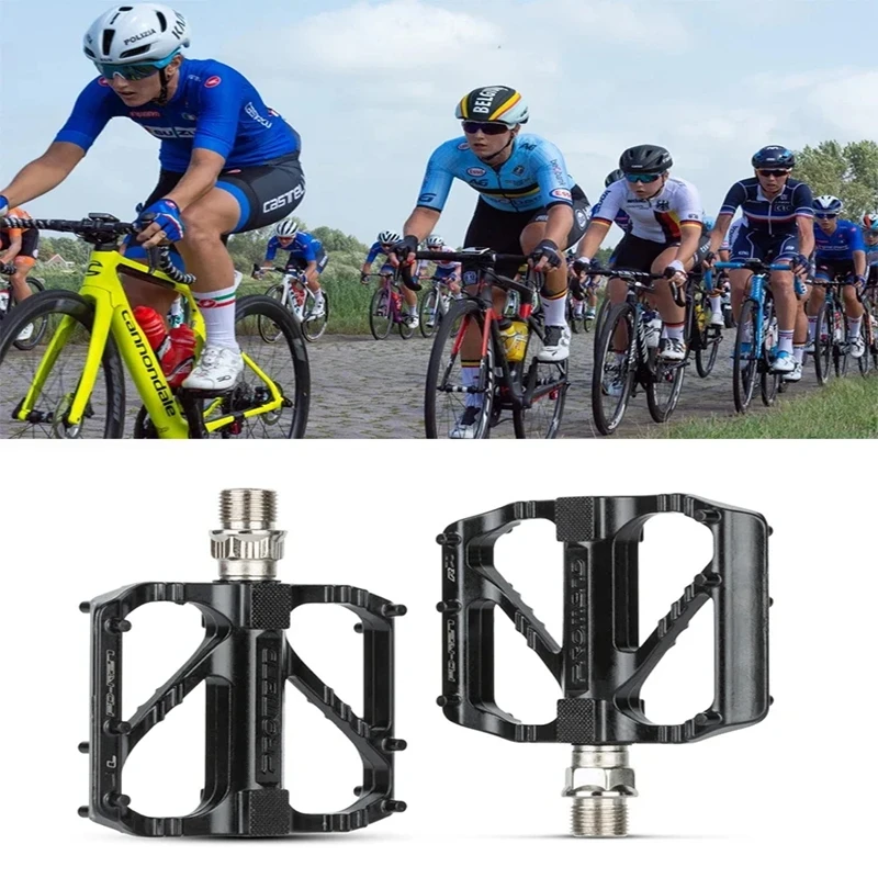 

1 Pair Bicycle Pedals Road Bike Aluminum Alloy Quick-release Pedals Folding Bike Bearings Durable And Wear-resistant Pedals