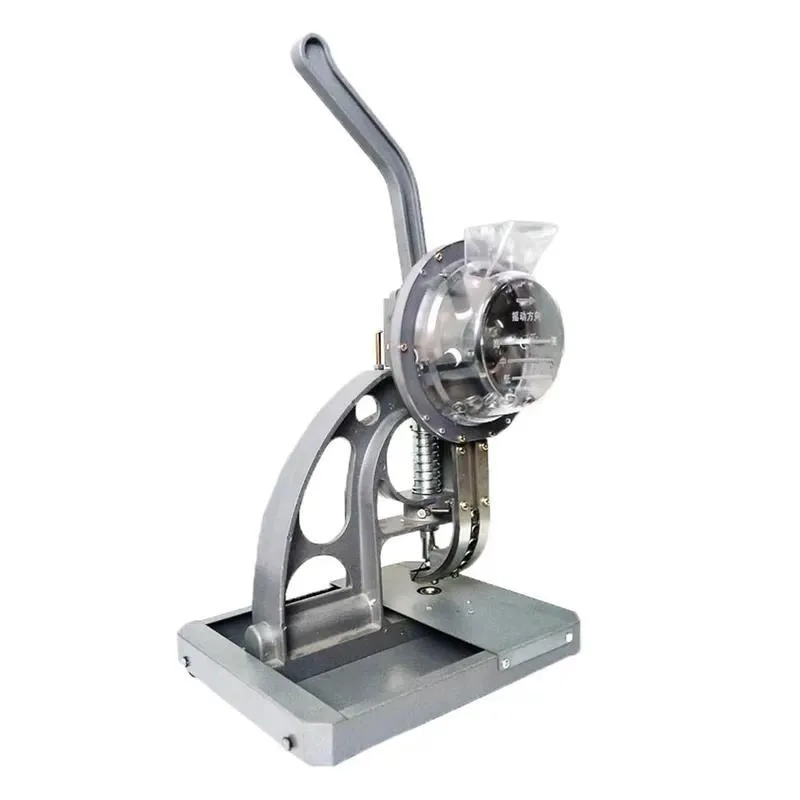 Semi Automatic Grommet Machine Paper Bag Hole Punching Factory Price