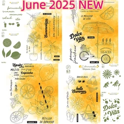 Vehicle Leaf House 2025 October New Metal Cutting Dies Stamps For Diy Scrapbooking Crafts Maker Photo Album Template Handmade