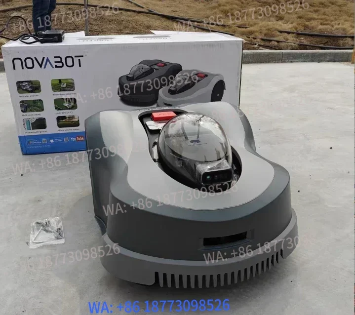 

Миниатюрная умная газонокосилка, подходит для дворов и узких участков, управление через мобильный телефон, автоматическая стрижка, автоматическая зарядка.