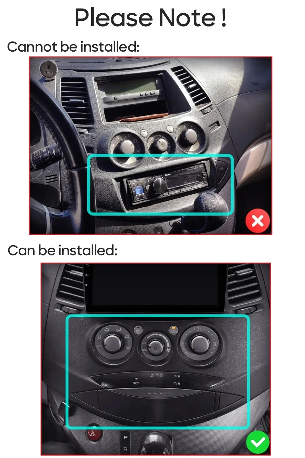 Android 16 Car Radio Player For Mitsubishi Grandis 1 2003 2004 2005 2006-2011 Auto GPS Navigation Carplay Bluetooth DSP Wifi 5G