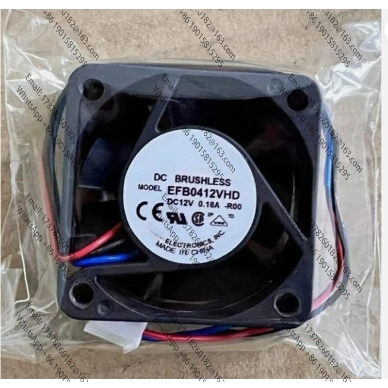 Совершенно новый оригинальный EFB0412VHD CP09 12 В 0,18а 9000 об/мин 4 см 40 мм 40*40*20 мм delta трехскоростной регулирующий вентилятор