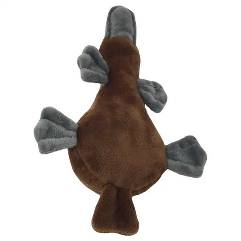 Cute Realistic Duckmole Duckbill Doll Lovely Platypus Plush Toys Soft Stuffed Animals Pillows For Childrens Birthday Gifts