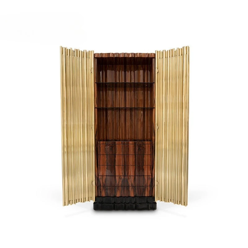 

Living room display cabinet
