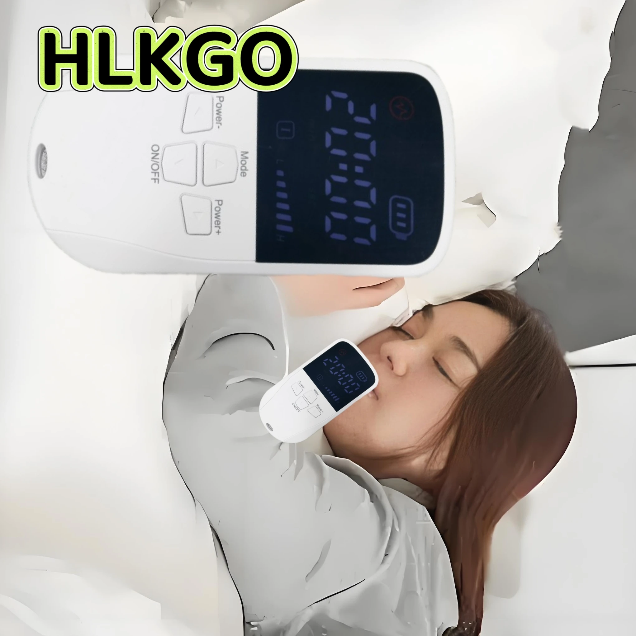 

Rechargeable CES Sleep Aid Instrument - Drug-Free Solution for Anxiety, Insomnia, Headache Relief