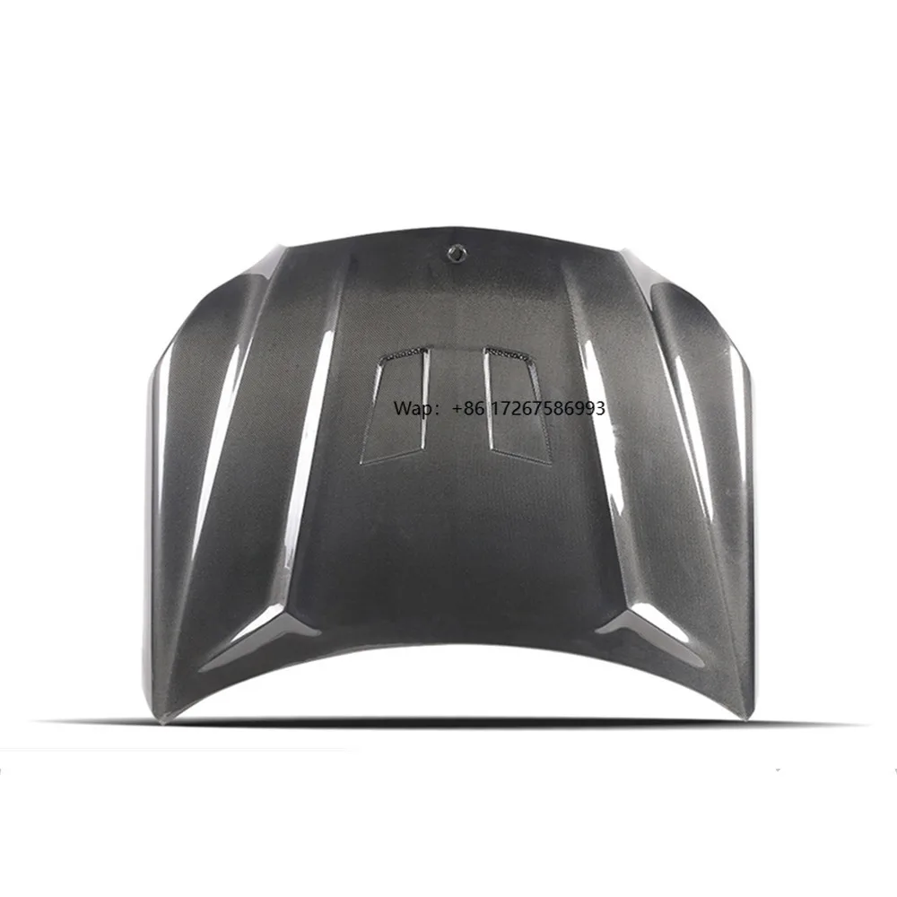 

Engine Hood Bonnet for E Class W212 2014 2015 Modified Style Bodykit Carbon Fiber Material Car Hood Cover