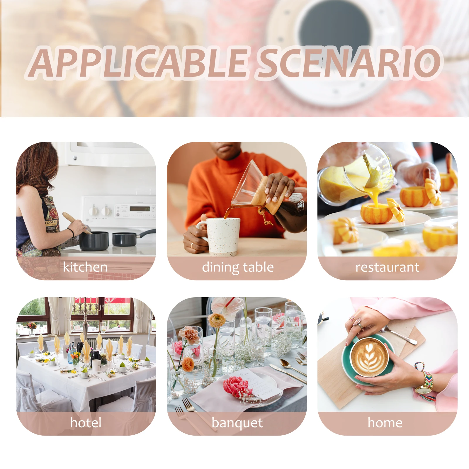 

6 шт. пластиковые тканые салфетки в деревенском стиле, круглые изолированные подставки, противоожоговая посуда, подушка, пластиковые тканые салфетки