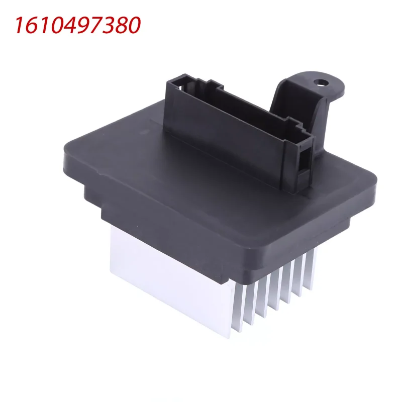 

1pc Car Heater Blower Motor Resistor OEM1610497380 For Citroen C4 Cactus Peugeot 308 II 2013-2021 T9 Car Accessories