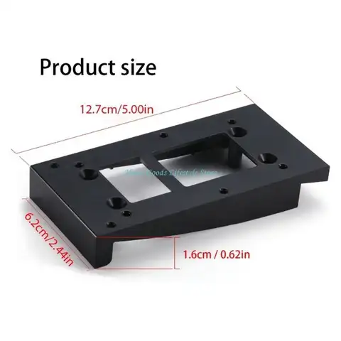 E74E Stöldskyddsringar Dörrklocka Justerbara vinklar Dörrklocka Fäste Ersättning 10 best sales ringa på dörrklockan - №5