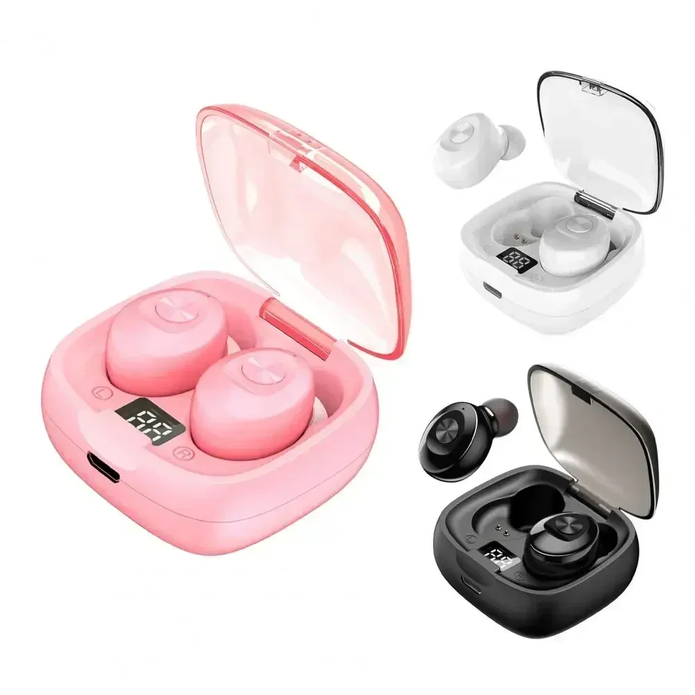 LED Digital Display Wireless Bluetooth Headset Stereo Sport Earbuds XG8 Waterproof Bluetooth 5.0 Wireless Earphones In-ear