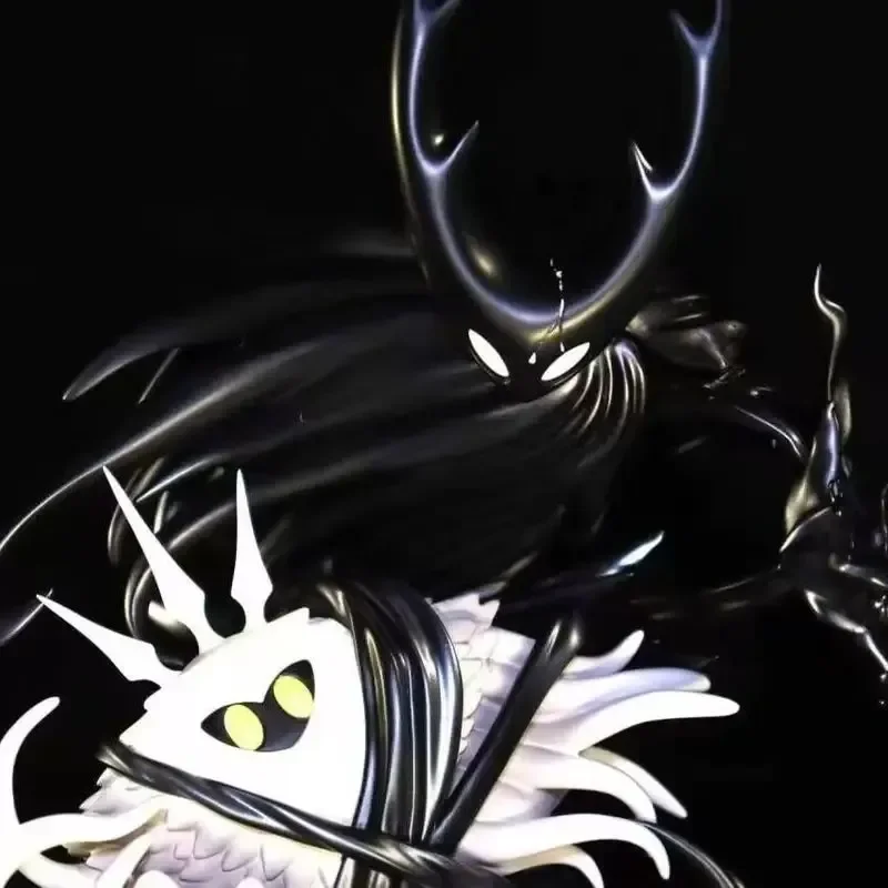 Hollow Knight Shadow Sire Action PVC Figure Modello Kit Statua di bambola Gioco Shadow Knight Ufficio Ornamento da tavolo Ragazzo Tendenza Giocattolo Regalo
