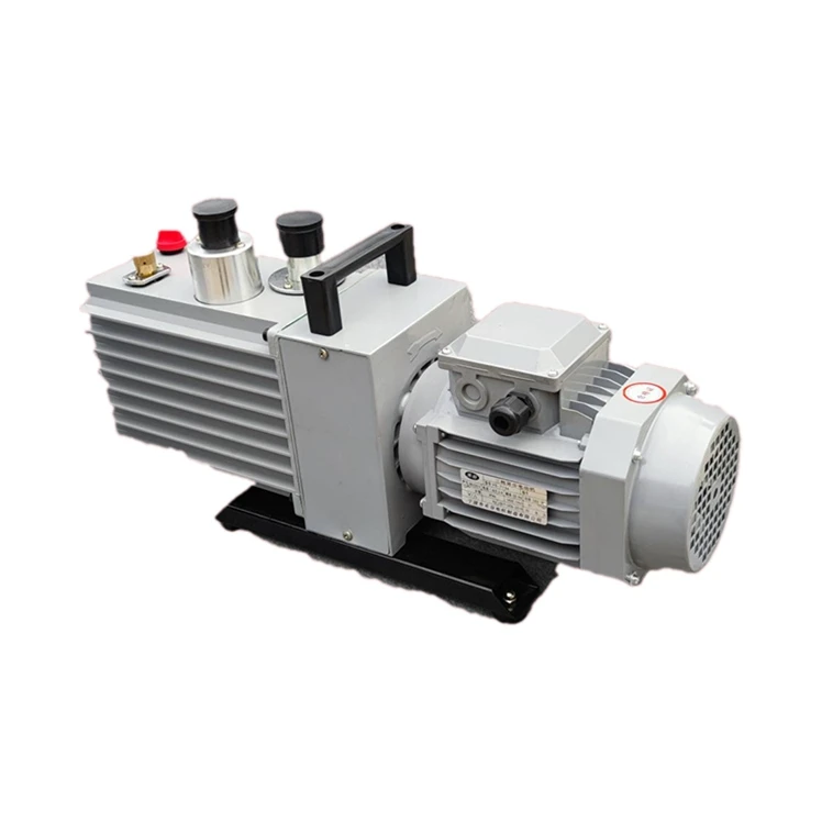 2023 High Vacuum Double Stage Rotary Vane Vaccum Pump For Laboratory pump