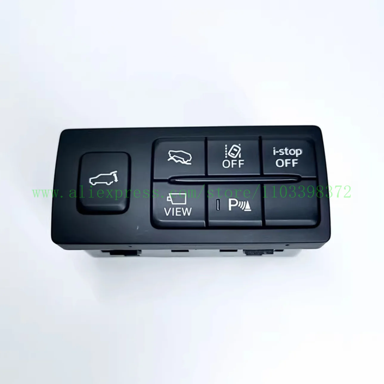 KBSV-66170 KBSV-66-170 KBSV66170 2017 - 2023 MA-ZDA CX-5 INTERRUPTOR DE PORTILLO TRASERO TRASERO CON TRACCIÓN