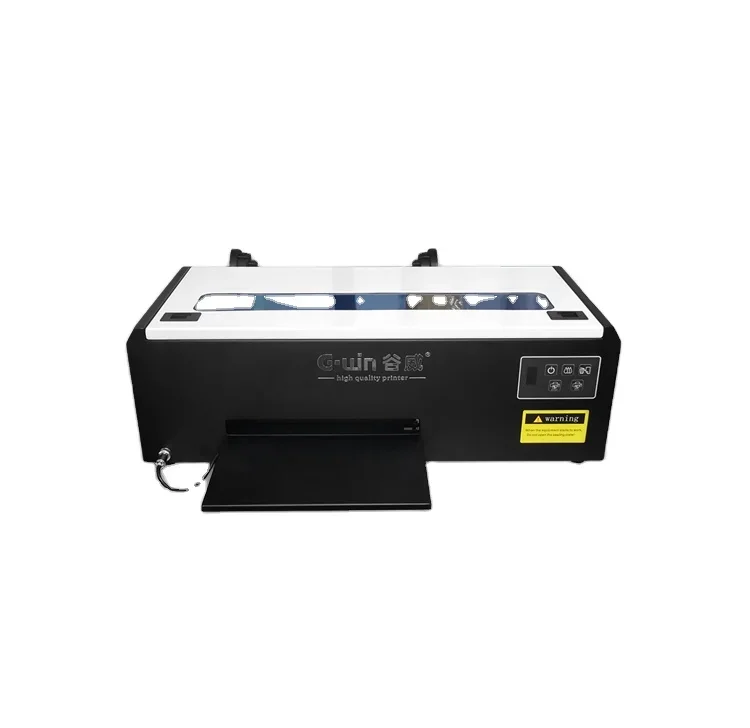 Hot-selling G200 Mini DTF Printer Epson A4 DTF Sticker Printer with Pigment Ink and Letterpress Plate Type