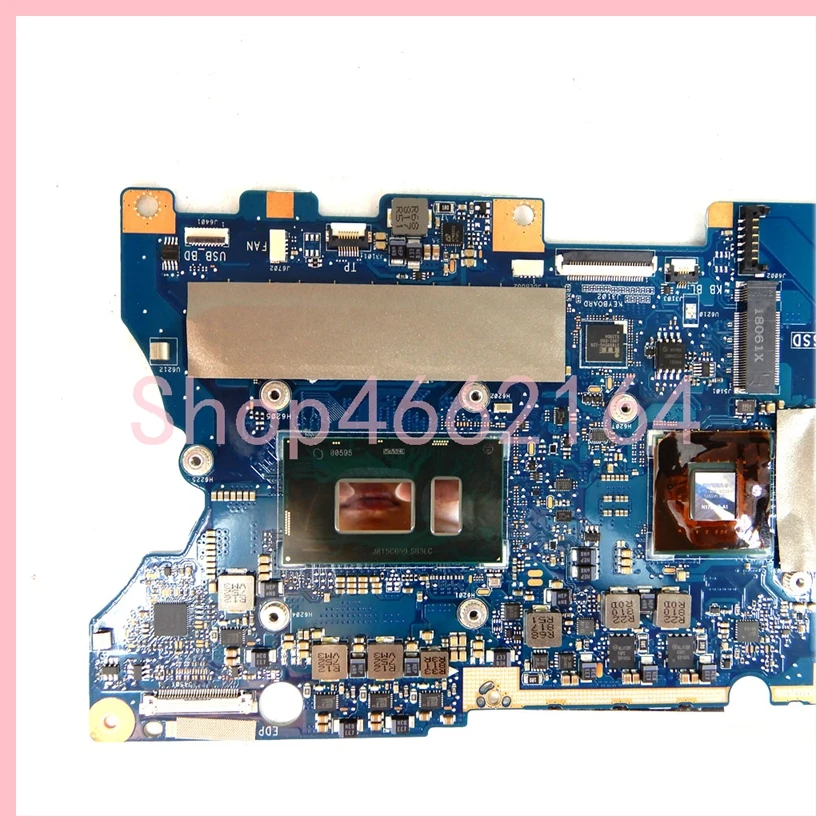 Imagem -03 - Laptop Mainboard para Asus Zenbook Ux461u i5 I78th Cpu Mx150-v2g Gpu 4g 16g Ram Ux461u Ux461ua Ux461un