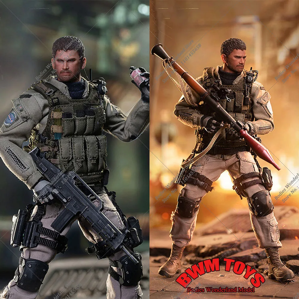 Patriot studio 1/12 skala kolekcjonerska CAPTAIN SLIVERBLADE Chris Redfield 6 Cal męski żołnierz Model postaci zabawki