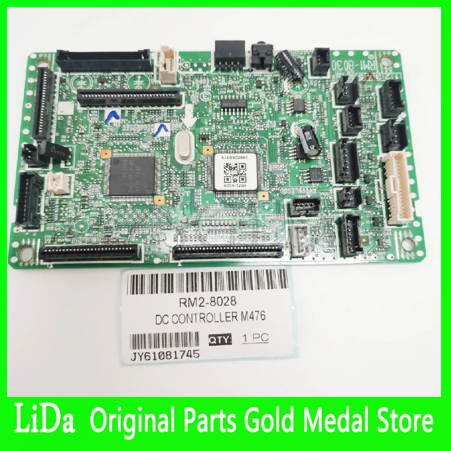 Original For HP M476 ENGINE CONTROLLER UNIT D.C. CARD RM2-8028 DC CONTROLLER ECU DC BOARD 100% TESTED