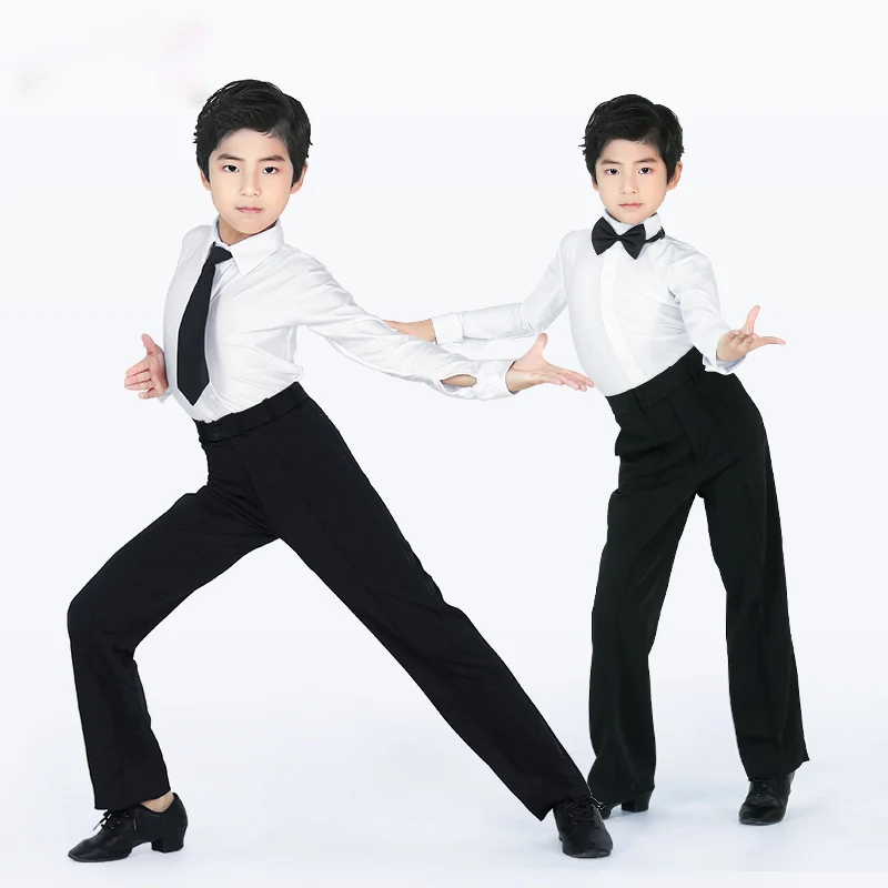 

Профессиональные мужские черные брюки для латинских танцев, атласные брюки для бальных танцев для мальчиков и взрослых, брюки для латинских танцев, сальсы, танго, румбы, самбы