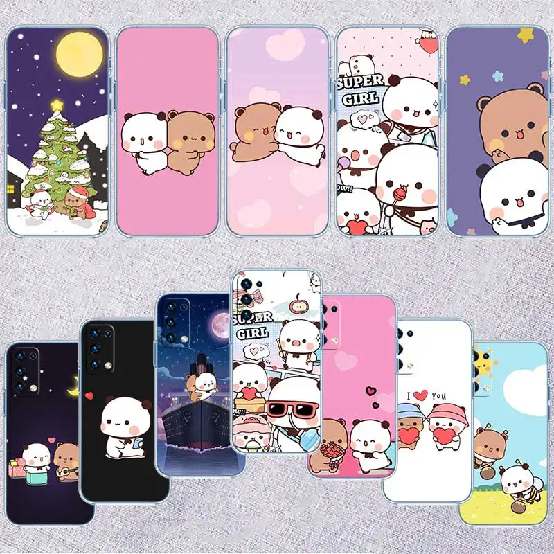 BUBU DUDU Transparent Phone Case for Motorola Moto Edge 20 30 40 50 S30 Fusion Ultra Pro Neo Lite + G200 G23 view 3