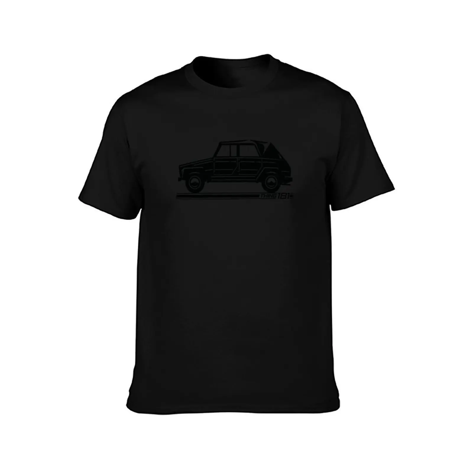 The Thing 181 Profile T-Shirt Creative Graphic Tee Shirt T-Shirt