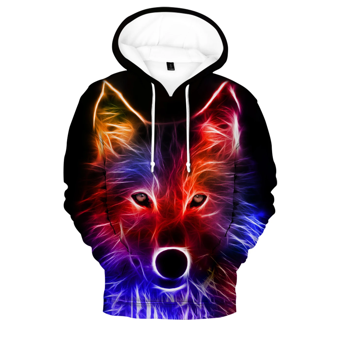 

Hip Hop Popular Comfortable Cool Wolf 3D print Hoodies Sweatshirts Men/Women Sweatshirt Adult/Child Casual Pullovers