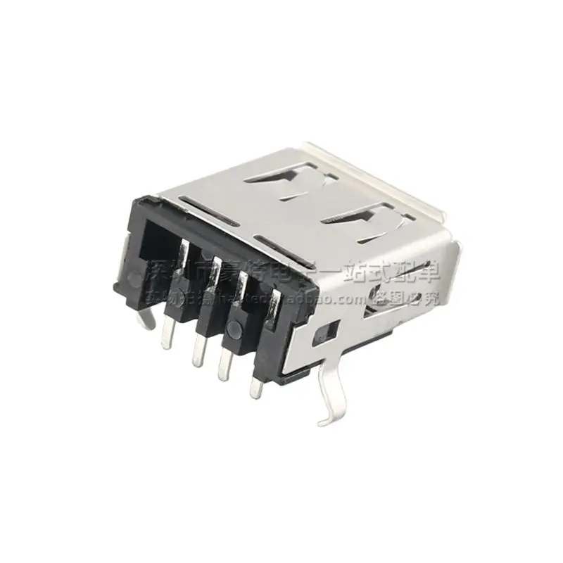 2Pcs/67643-0911 676430911 Nieuwe Originele Geïmporteerde Usb Type A Haakse Interface Socket Connector