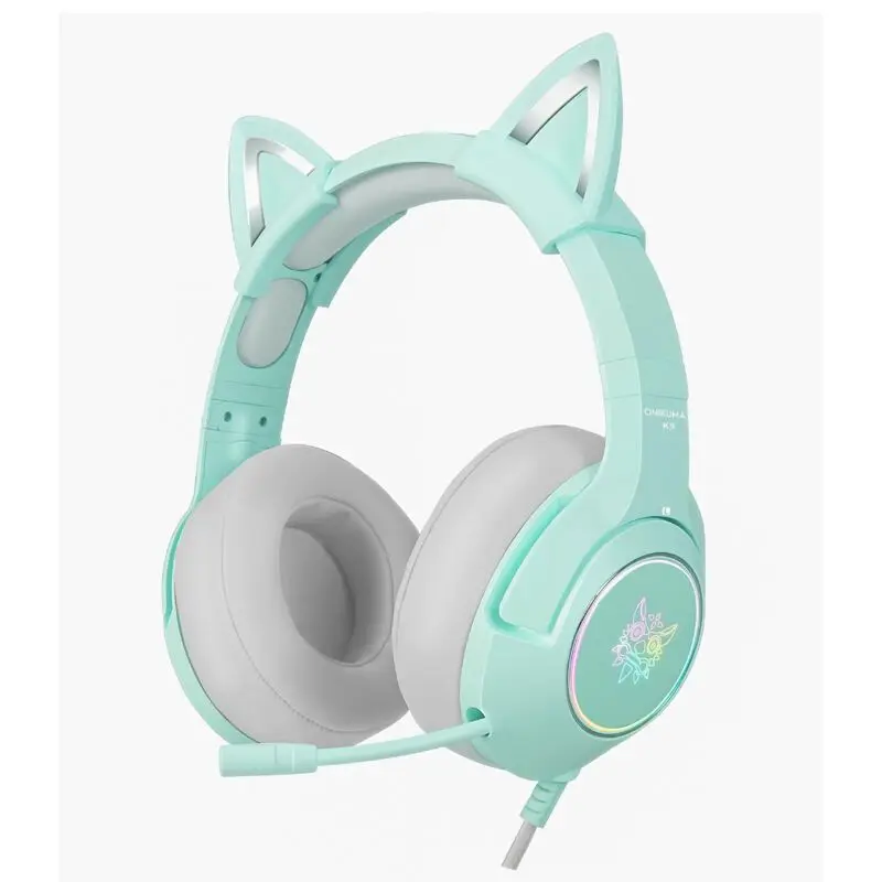 

E-Sports Girl Student Cute Cat Ear Game Wired Headphones