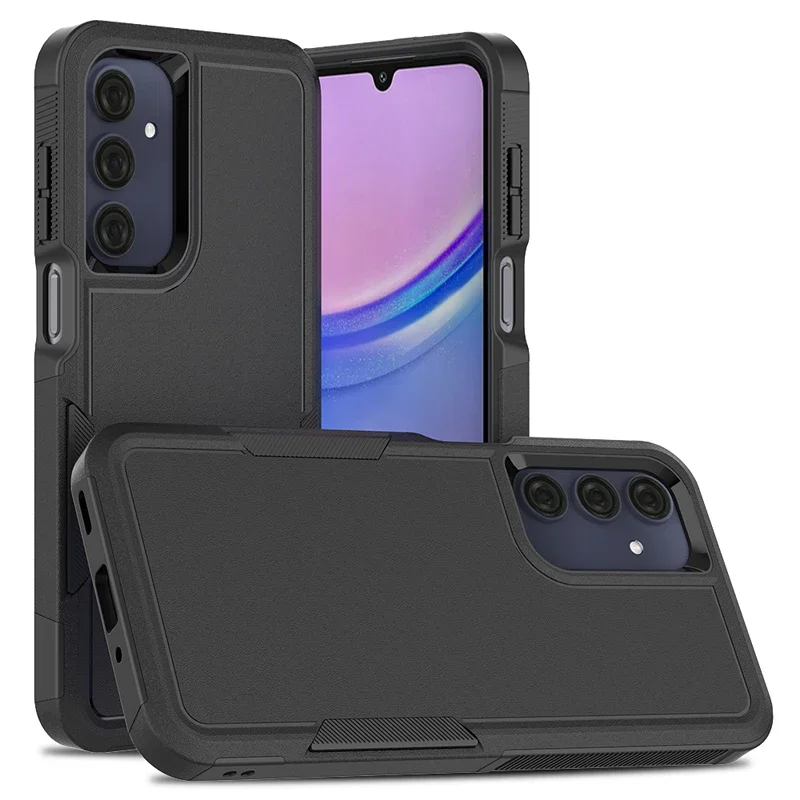 Robuste Handyhülle mit robuster Rüstung für Samsung Galaxy A36 A16 A06 A55 A35 A25 15 05S 54 34 24 73 53 33 72 52S 32 OTT Cover Box – Detail 2