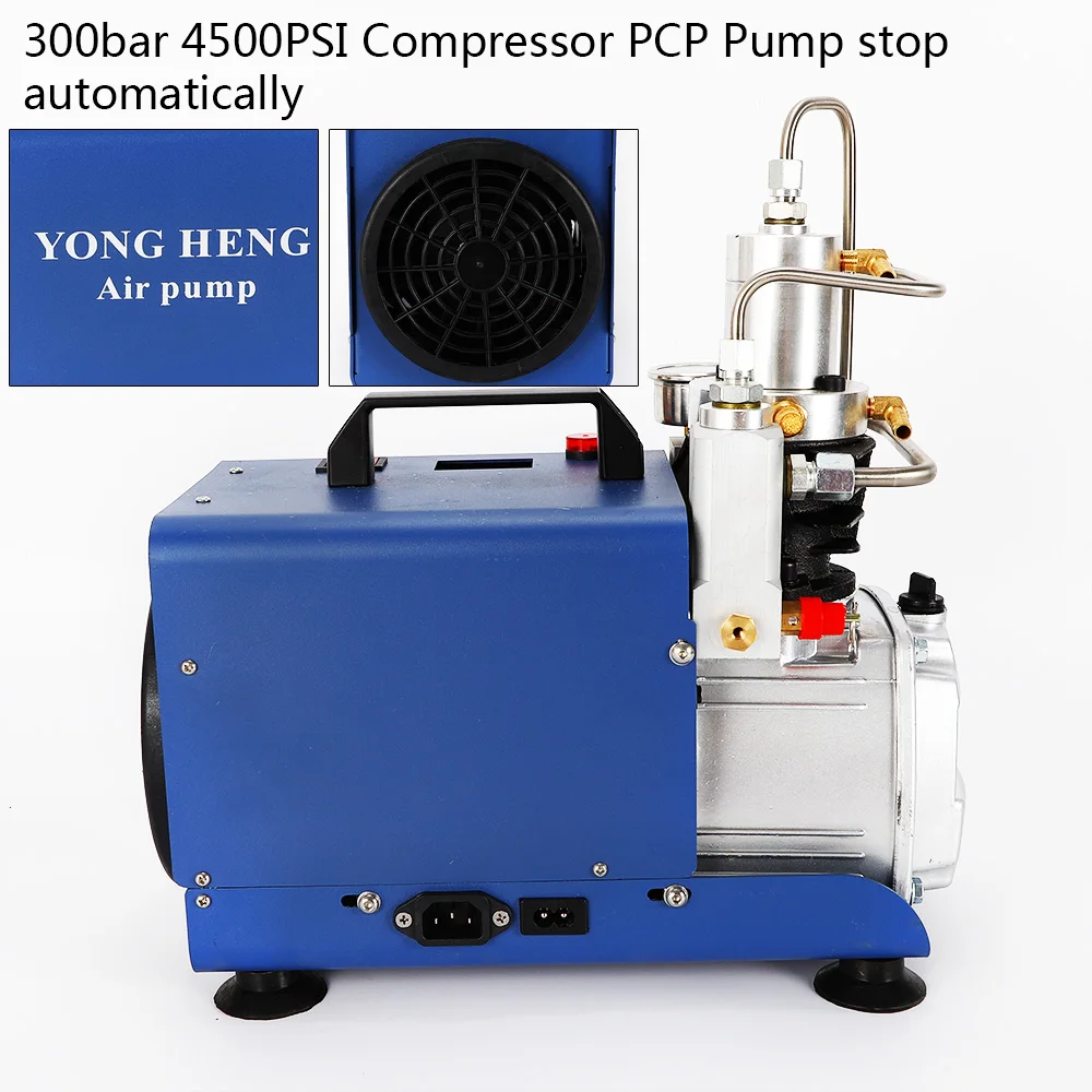 1.8KW Electric Air Compressor Automatic Shutdown Version High-pressure Air Pump PCP Pump 30MPa 2800r/min