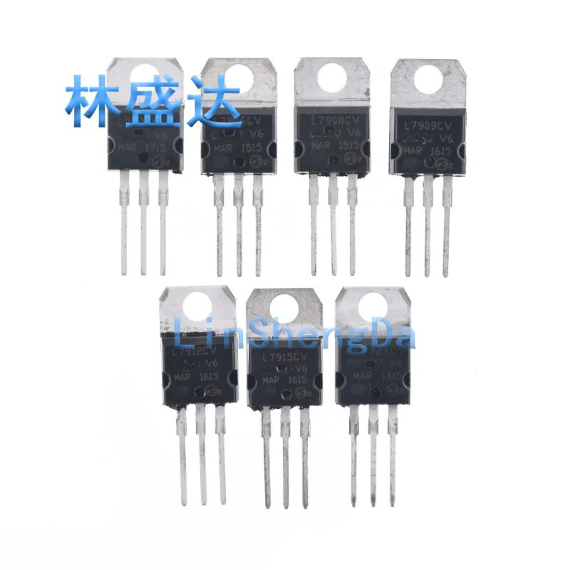 Three terminal voltage regulator L7805CV/7806/7808/7809/7810/L7