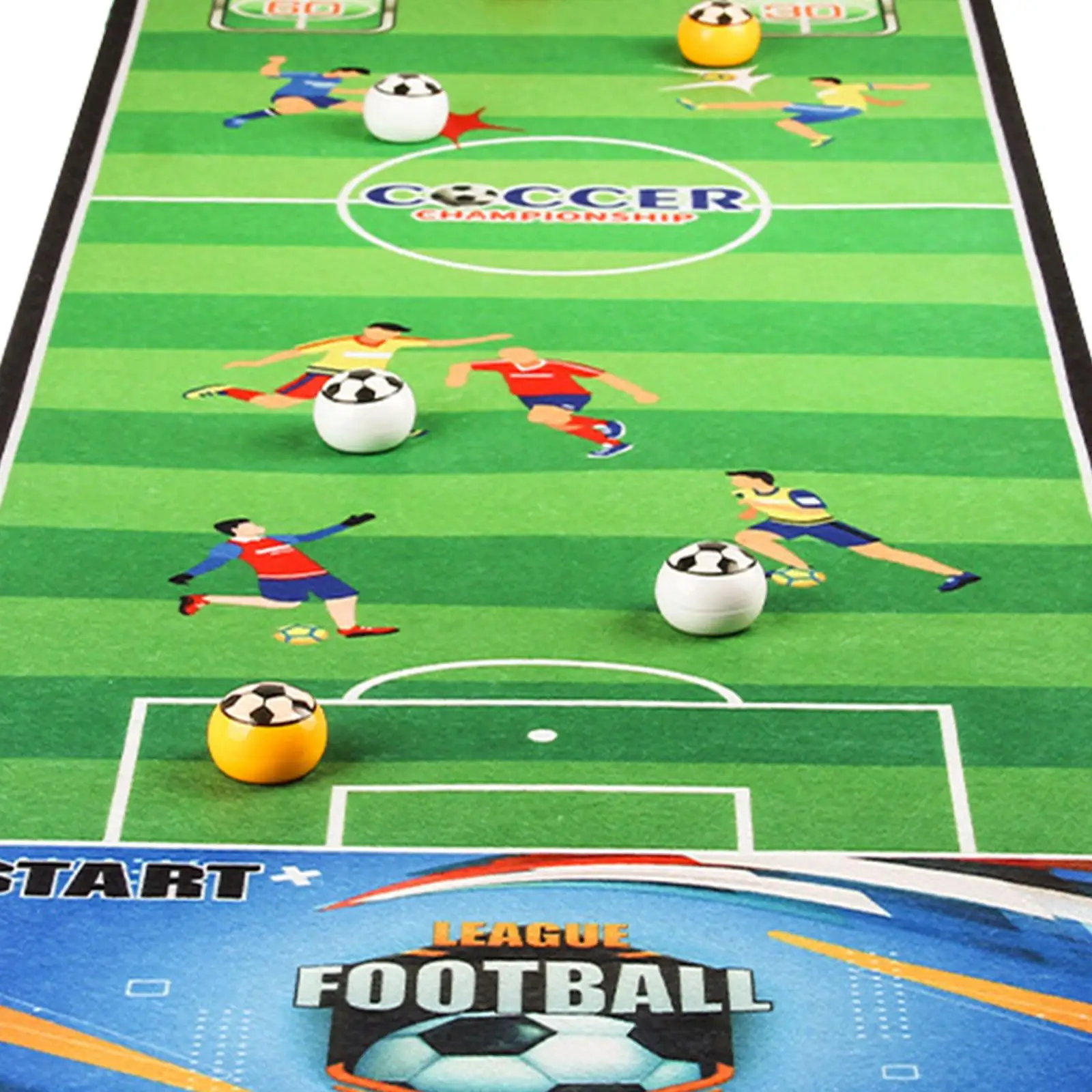 Tafelblad Curling Spel Educatief Familiespel Voor Game Night Indoor Play Speeltje