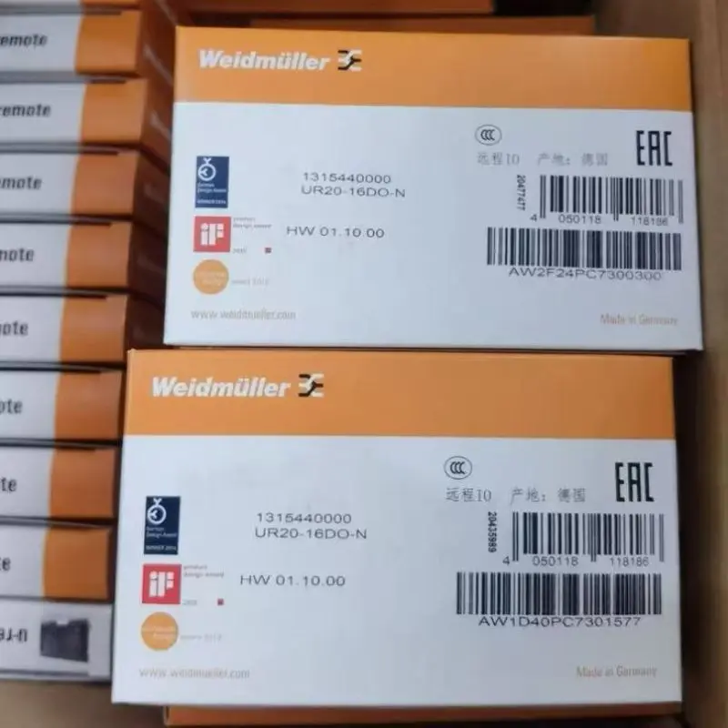 

New Remote IO Module UR20-16DO-N Fast Shipping