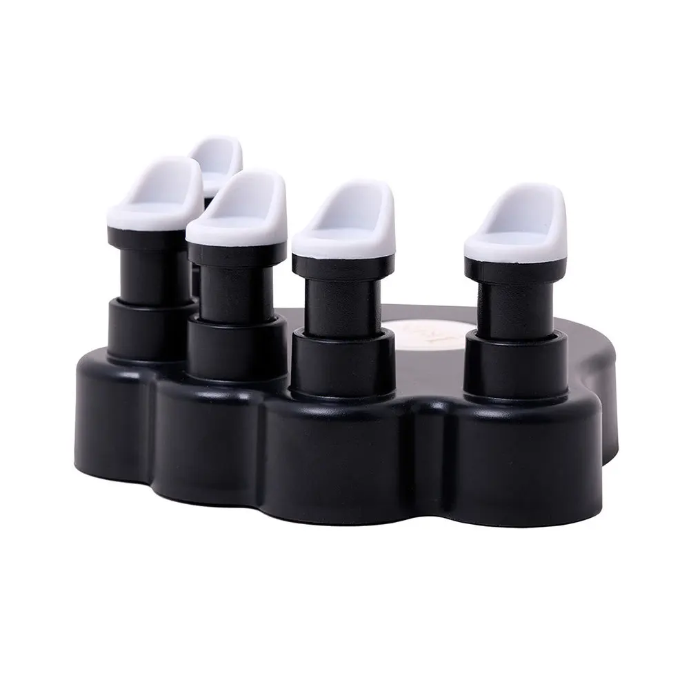 

2pcs Piano Hand Corrector Durable Abs Silicone Anti-Folding Finger Practice Device For Piano Beginner Training Finger Strength