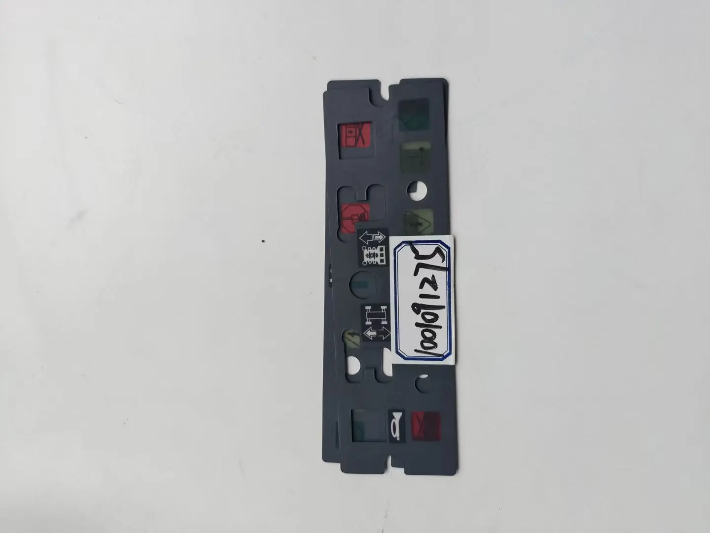 JLG decal 1001091275 CE Upper Mounting Module Label 1705675 for JLG ES platform control boxes