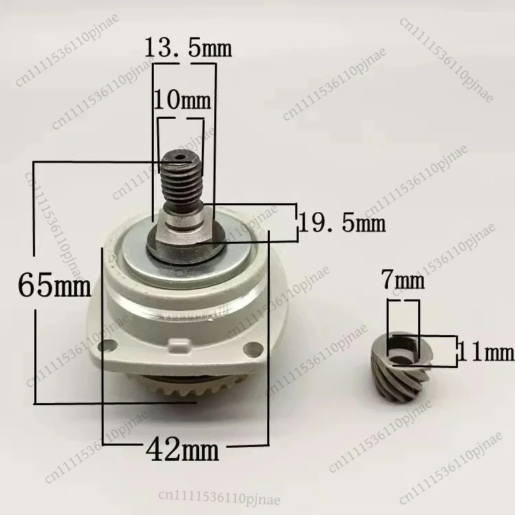 for Dongcheng S1M-FF-100A Angle Grinder Gear Assembly Kit Mokita 9523 Gear Assembly 36-Tooth Replacement Parts