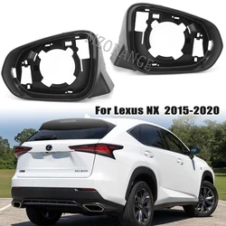 Rearview Mirrors Frame Case For Lexus NX 2015-2020 Auto Side Mirror Covers Housing Trim For Lexus RX 2016-2020 Accessories Car