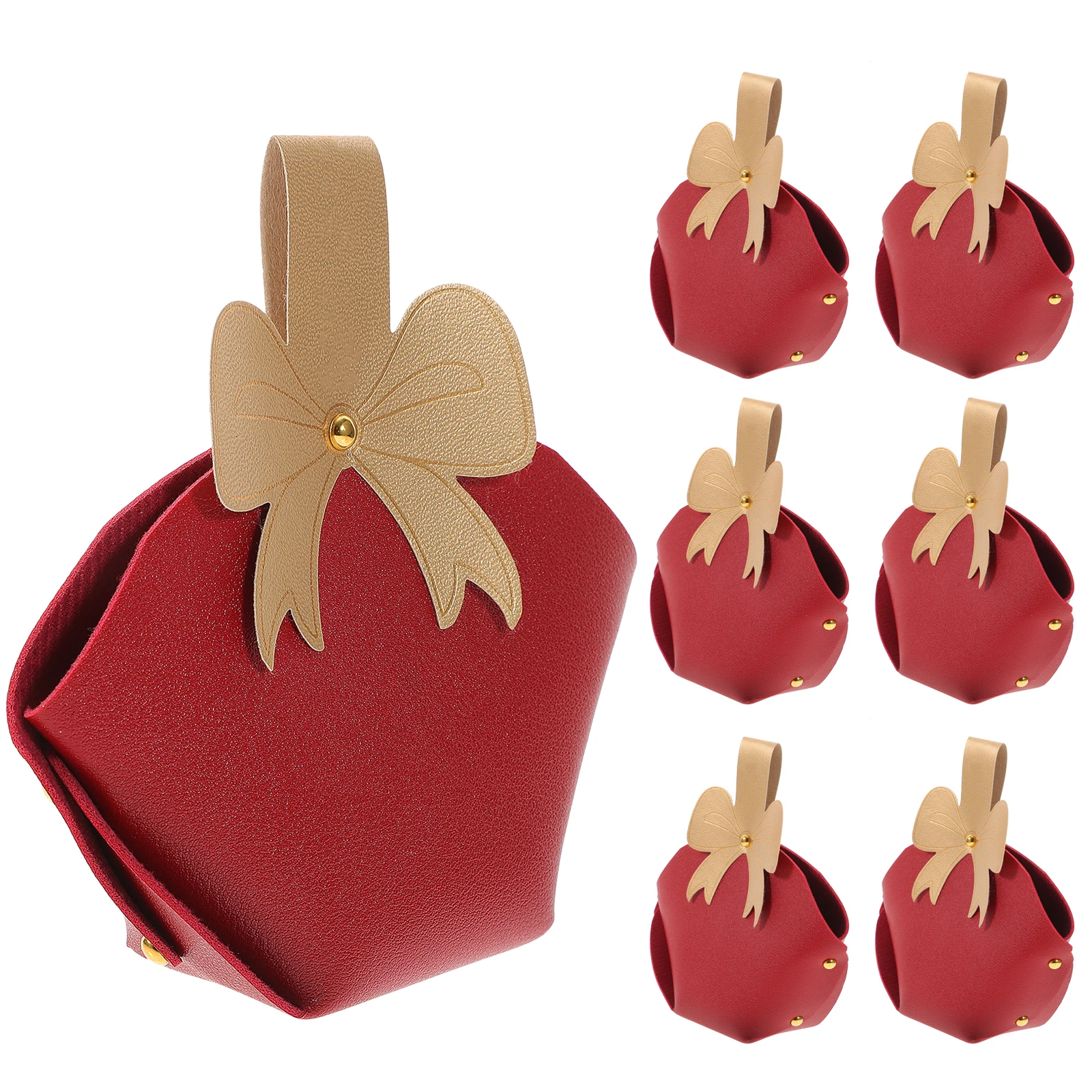 

10 Pcs Wedding Candy Box Bags Party Supplies Boxes Mermaid Handbag Favor Favors Bride