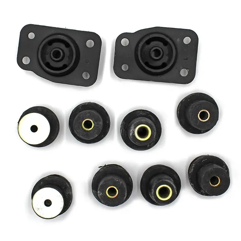 

Резиновая втулка подвески кузова/резиновый пирс для Great Wall Haval H5 H3, резиновая подушка для полного автомобиля, 10 шт./компл.