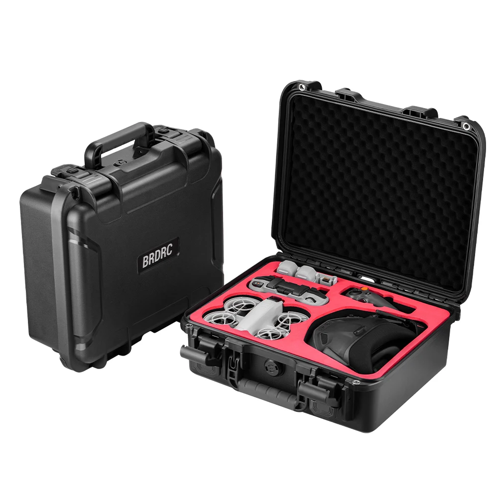 For DJI NEO explosion-proof waterproof case Goggles N3 storage box IP67 handy hand carry box storage accessories