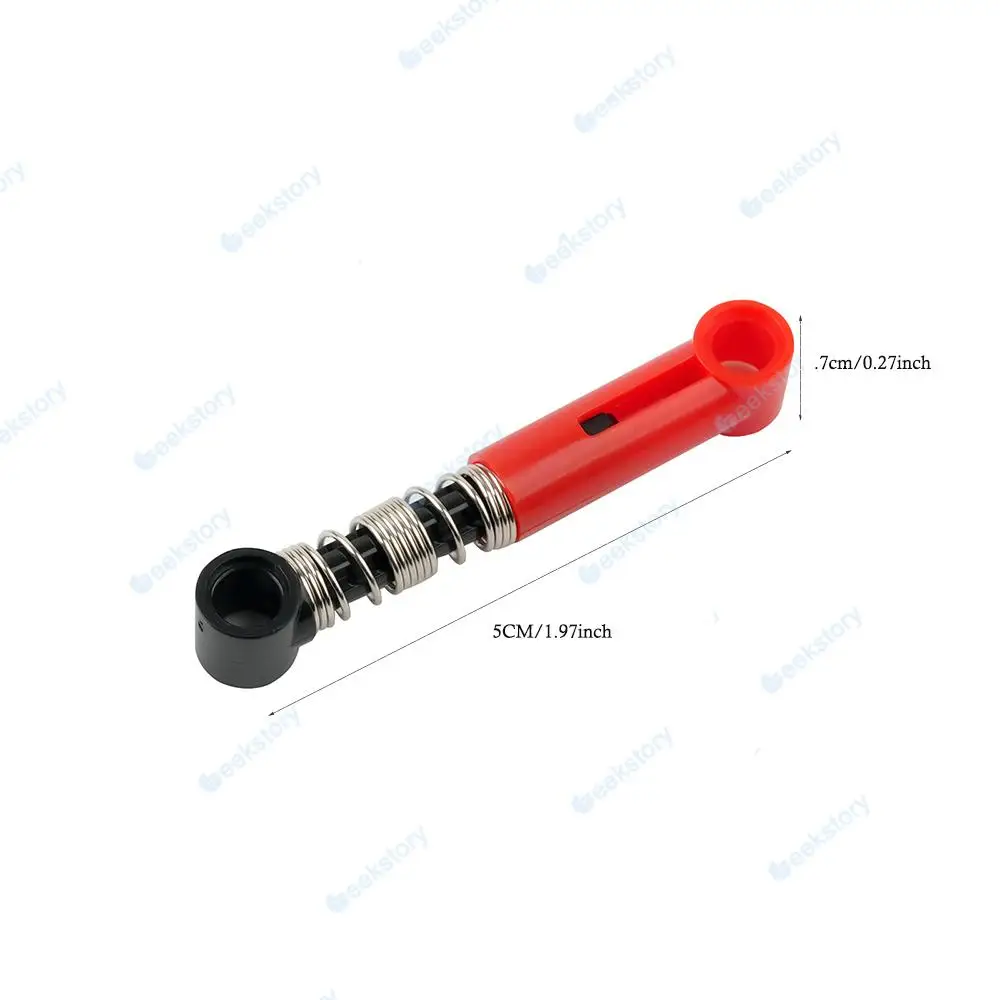 MOC 4 SZT./8 SZT. Miękka/Twarda Sprężyna Amortyzator Wahacza Sprężyna Zawieszenia Technologia Klocki Konstrukcyjne Części 76537 731c04 DIY Zabawka Cegiełki