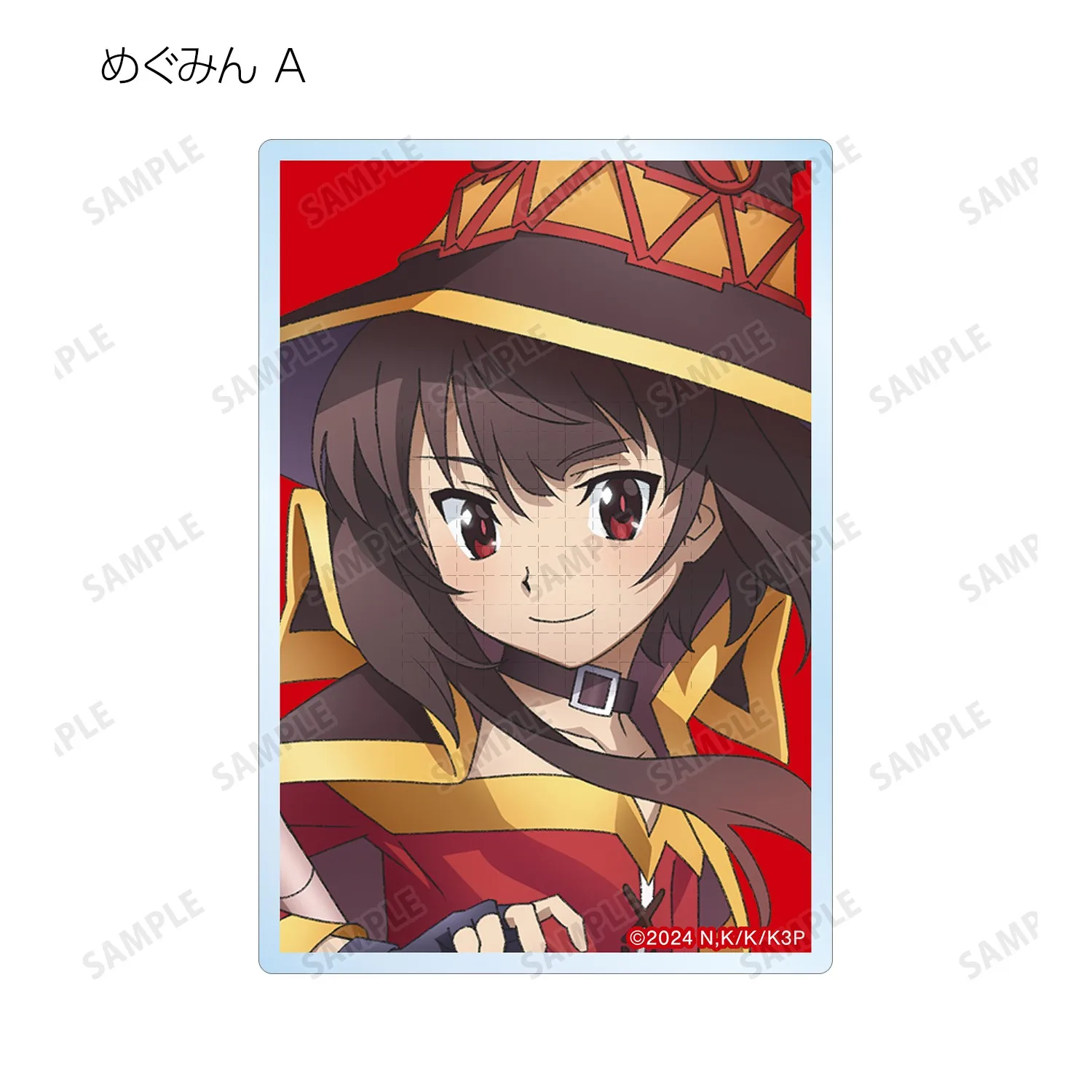 Game Satou Kazuma Aqua Megumin Dukunesu Darkness Yunyun Acrylic Stand Mini Figure Doll Anime Keychain Cosplay Toy Gift