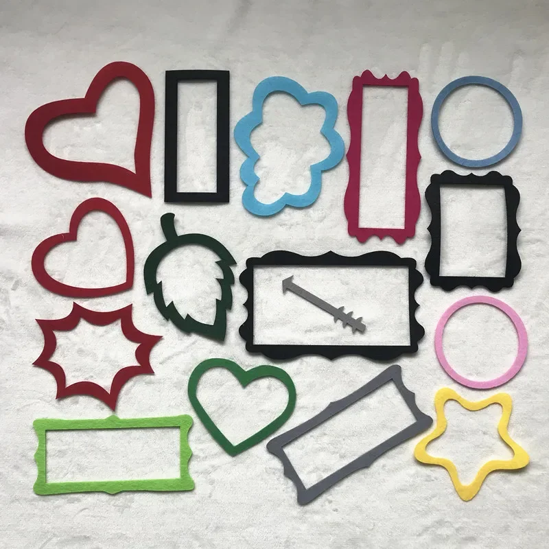 إطارات دعائم التصوير الفوتوغرافي لبطانيات معلم الذكرى السنوية 100 صورة اكتمال القمر / مصنوعة من اللباد