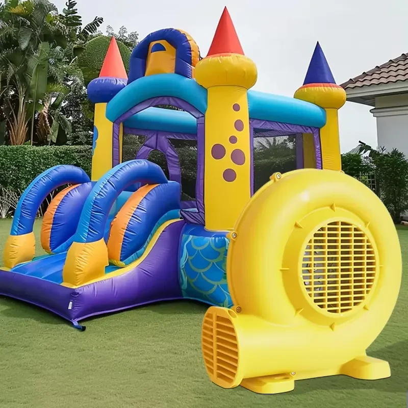 

480w High Quality Electric Inflatable Bouncer Inflatable Blower Bounce House air Blower Inflatable