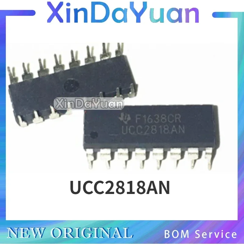 5 pcs  UCC2818AN UCC2818N DIP-16  Power Management Chip