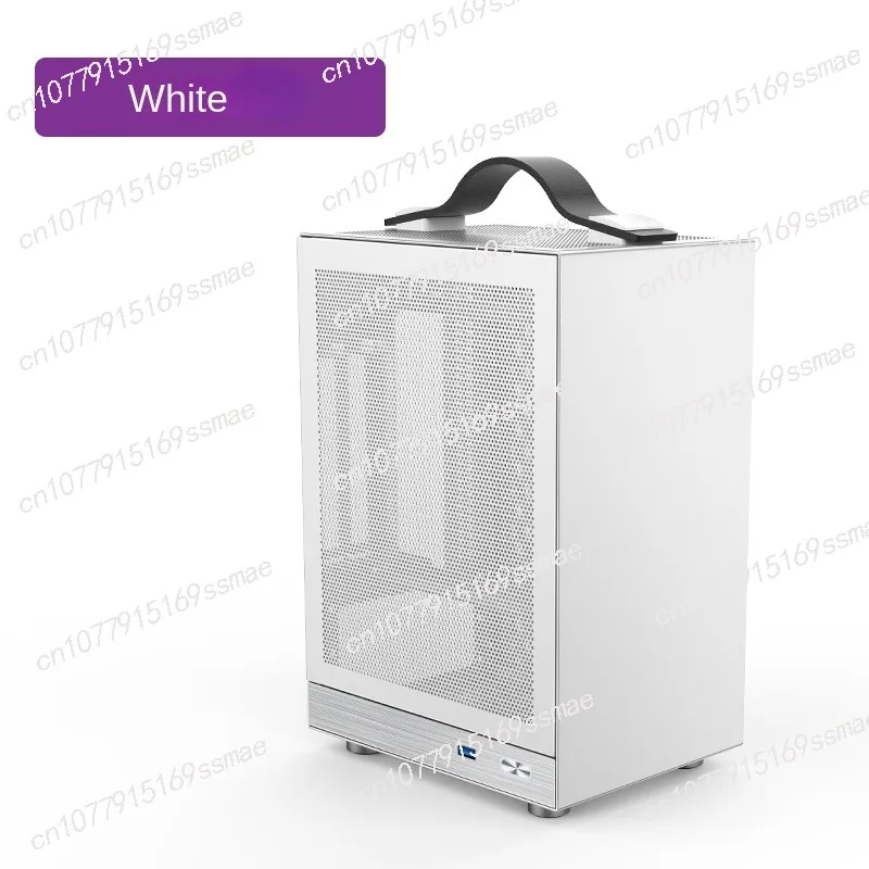 S200 A4 ITX vertical portable small case, simple desktop computer main box