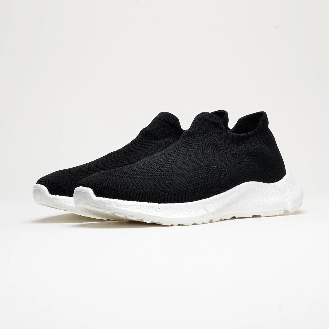 Kids Casual Sport Shoes Breathable Lightweight Sneakers Outdoor Mesh Black Running Shoes Athletic Jogging Tenis Walking Shoes