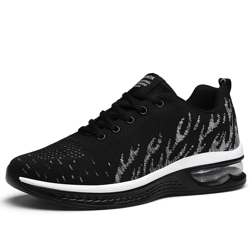 Sneakers For Men Fashion Lace Up Breathable Mesh Running Mens Tennis Shoes Sports Designer Basketball Shoes Zapatos De Hombre