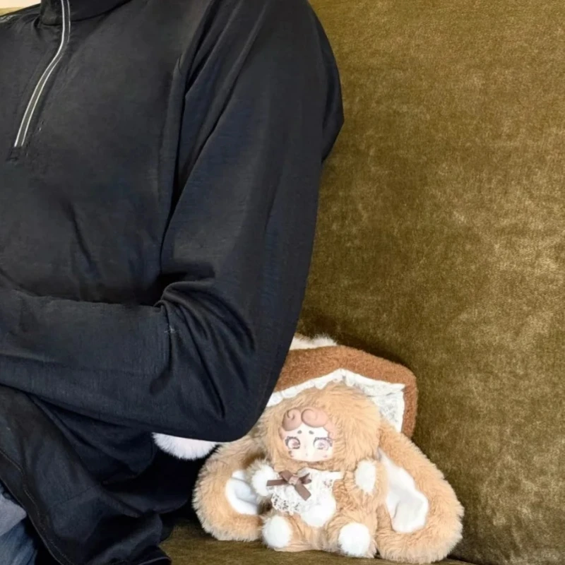 LuckyDeerNai Goodnight Little Rabbit Witch Letter Series Pluche Blind Box Anime Doll Mystery Box Leuke sleutelhanger hanger speelgoed cadeau